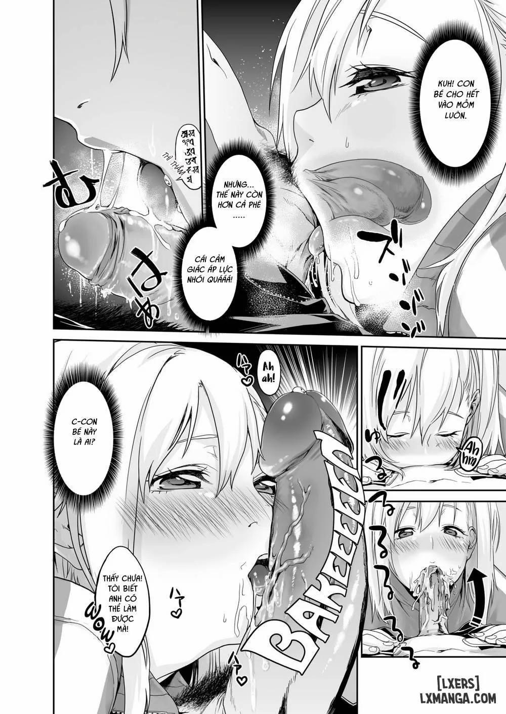 Ngay cả nữ thần cũng thiếu thốn Oneshot trang 7