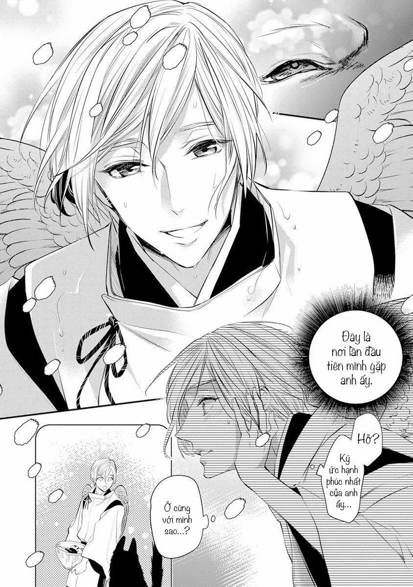 Ngay Cả Tengu Cũng Phải Lòng! 1 trang 11