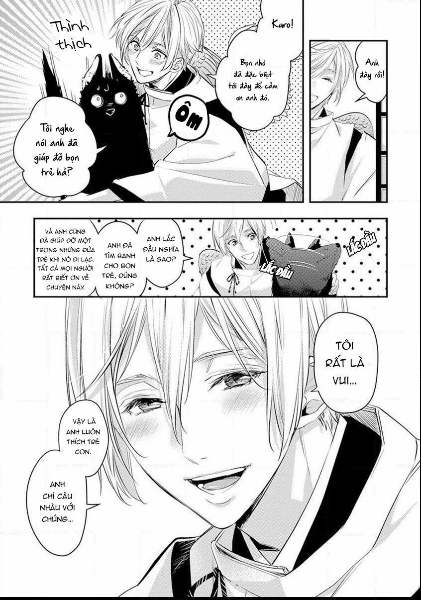 Ngay Cả Tengu Cũng Phải Lòng! 1 trang 18