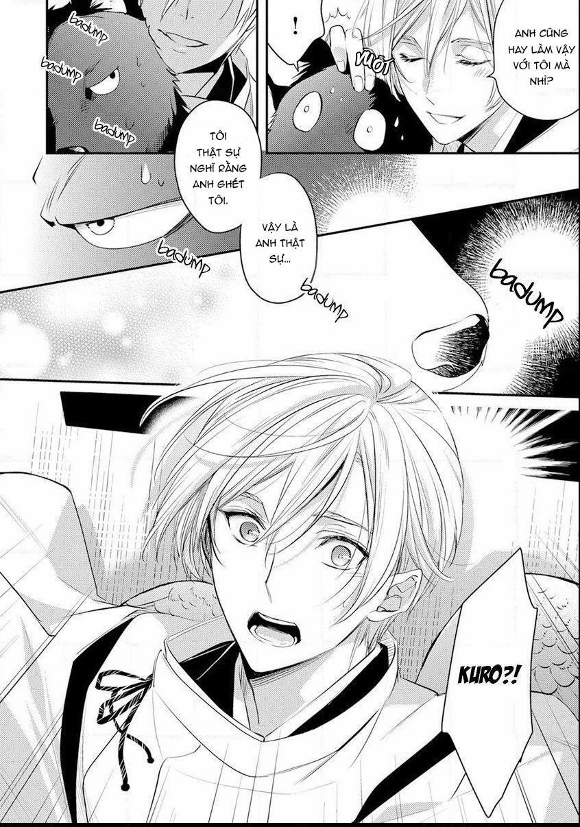 Ngay Cả Tengu Cũng Phải Lòng! 1 trang 19