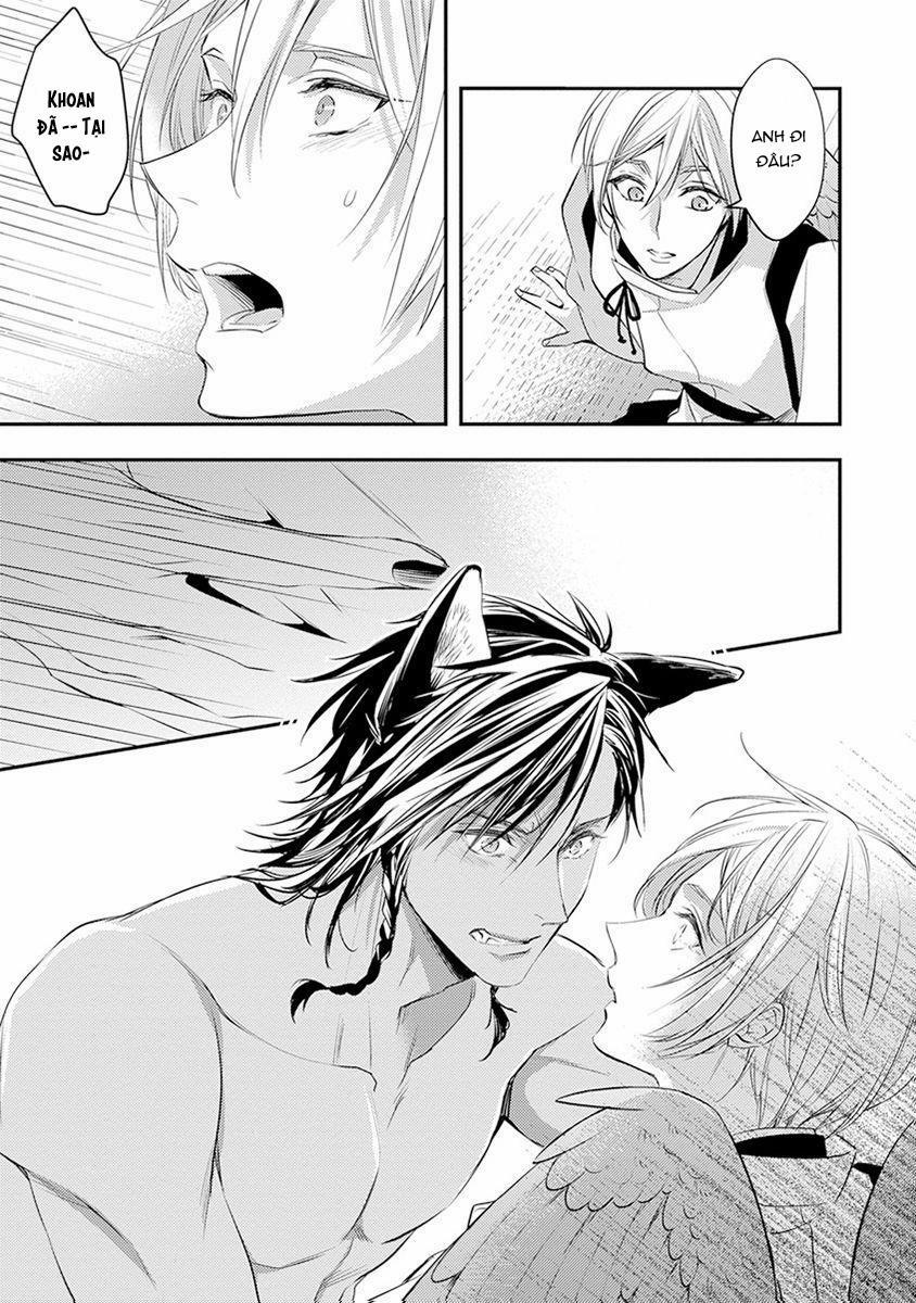 Ngay Cả Tengu Cũng Phải Lòng! 1 trang 22