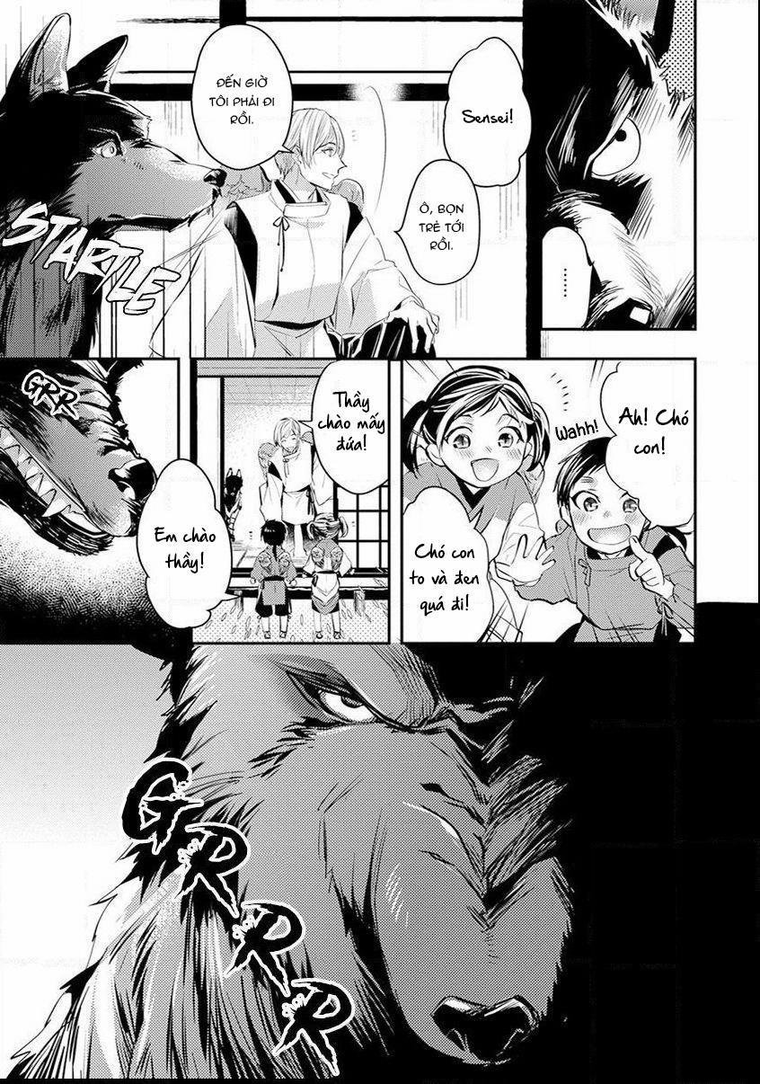 Ngay Cả Tengu Cũng Phải Lòng! 1 trang 4