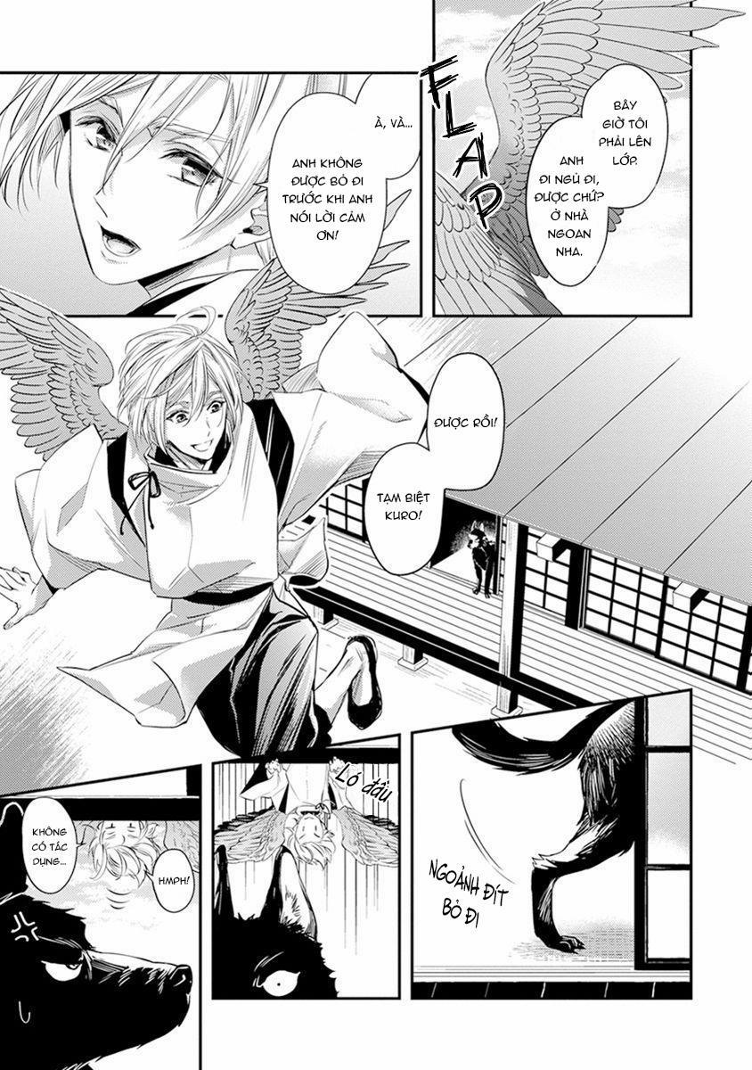 Ngay Cả Tengu Cũng Phải Lòng! 1 trang 6