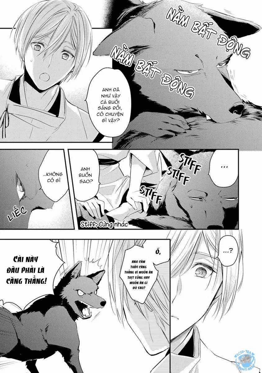 Ngay Cả Tengu Cũng Phải Lòng! 3 trang 12