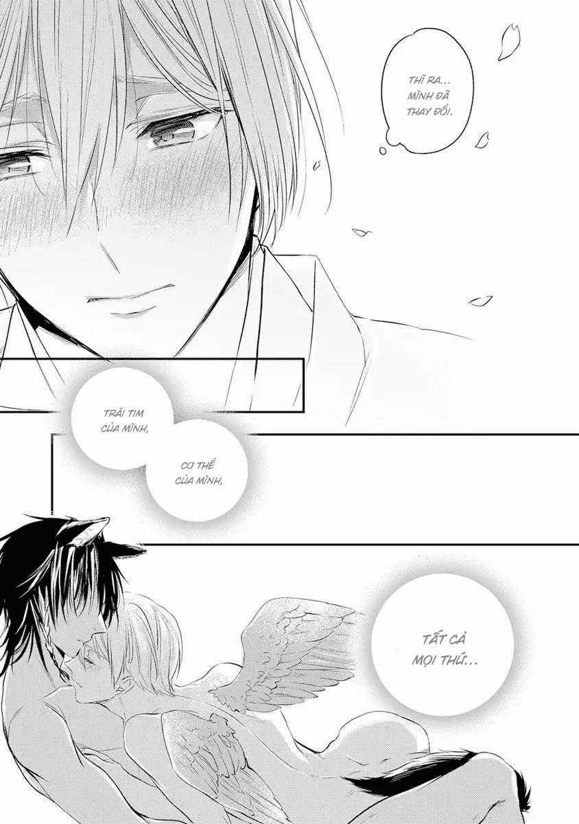 Ngay Cả Tengu Cũng Phải Lòng! 3 trang 16