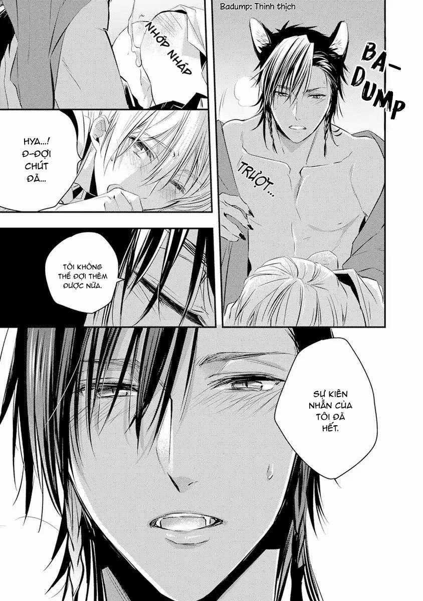 Ngay Cả Tengu Cũng Phải Lòng! 3 trang 20