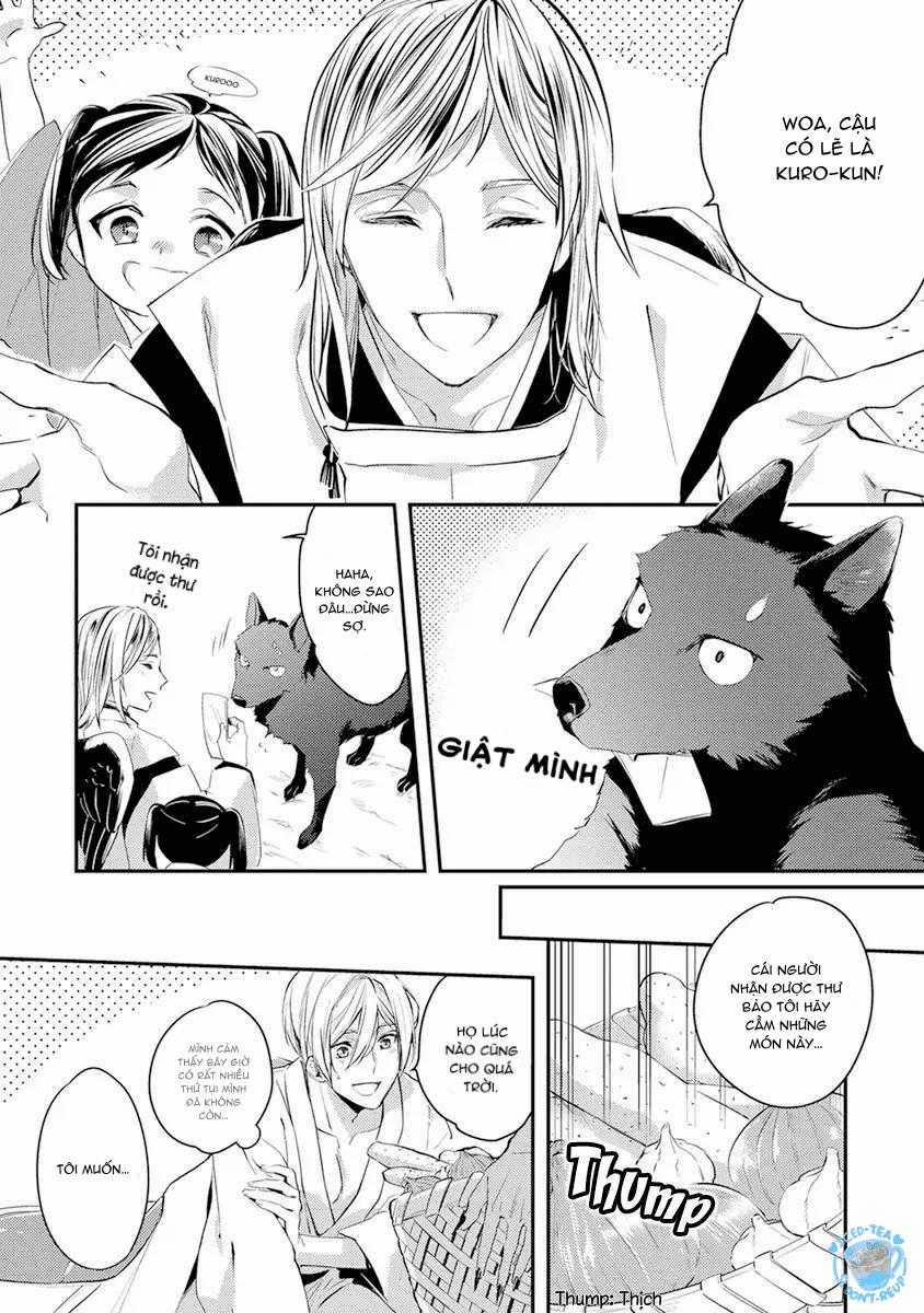 Ngay Cả Tengu Cũng Phải Lòng! 3 trang 33