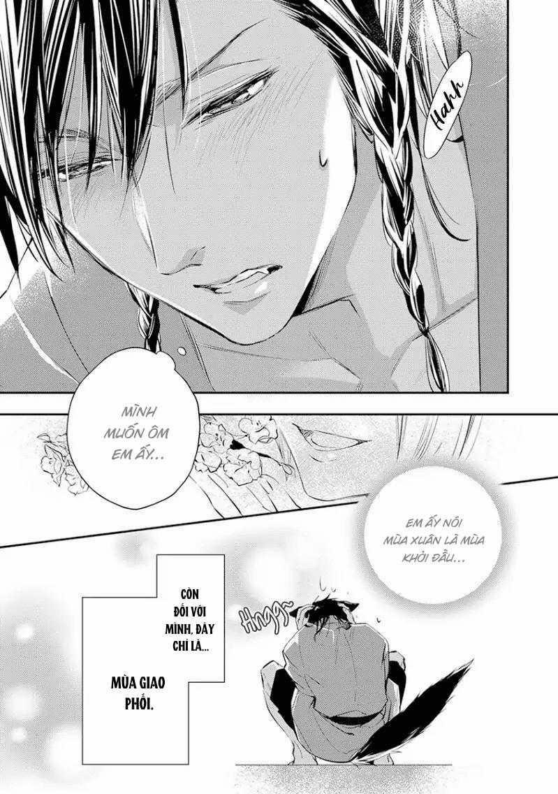 Ngay Cả Tengu Cũng Phải Lòng! 3 trang 4