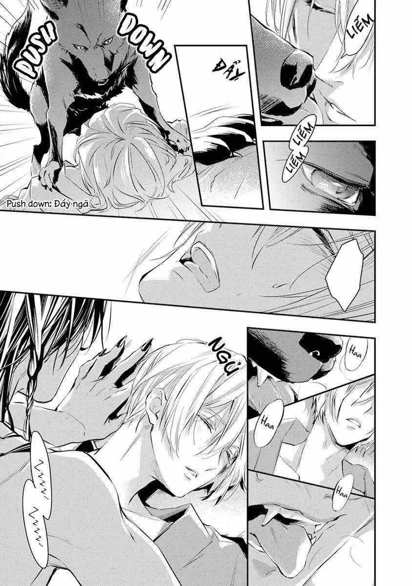 Ngay Cả Tengu Cũng Phải Lòng! 3 trang 8