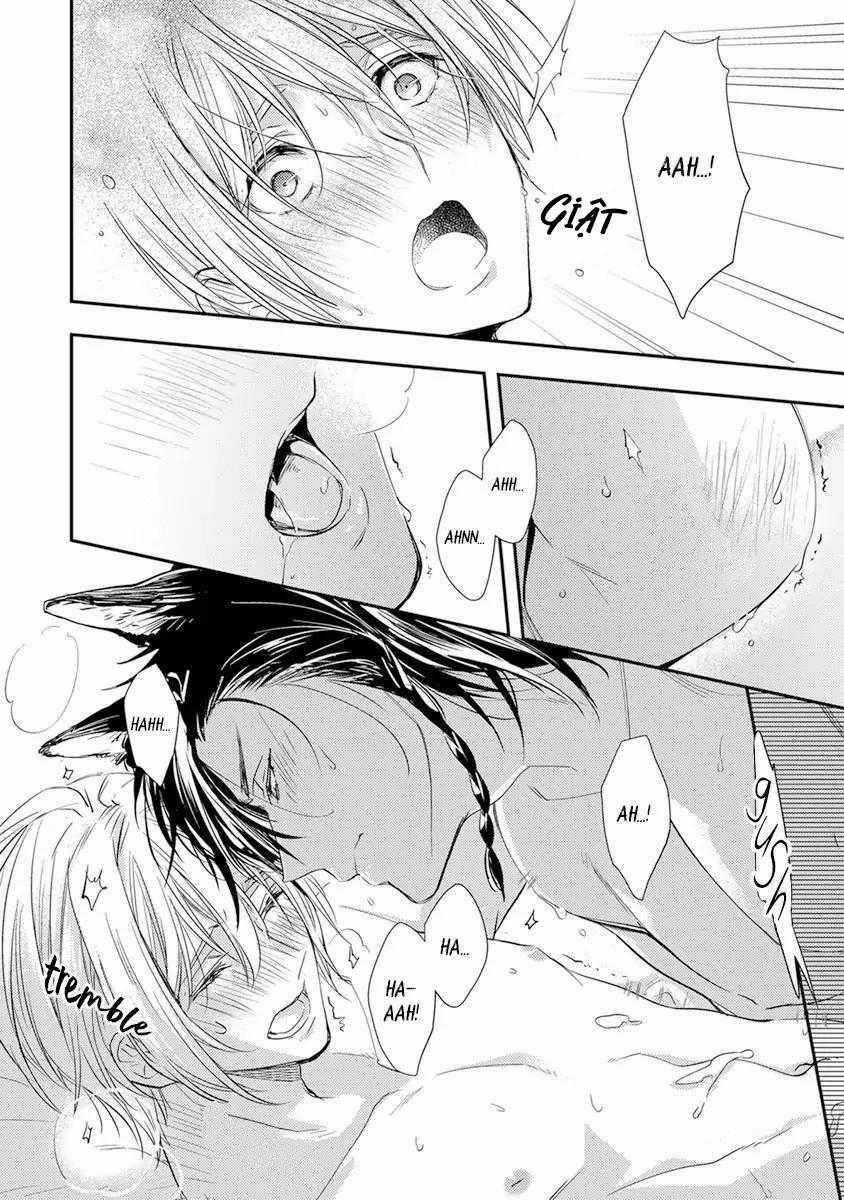 Ngay Cả Tengu Cũng Phải Lòng! 4 trang 17