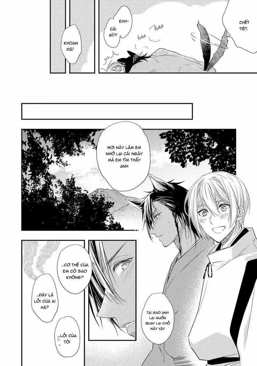 Ngay Cả Tengu Cũng Phải Lòng! 4 trang 19