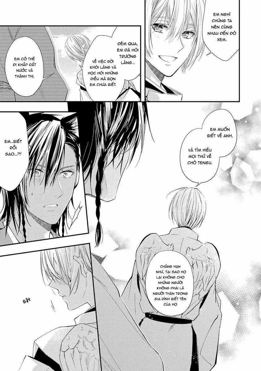 Ngay Cả Tengu Cũng Phải Lòng! 4 trang 20