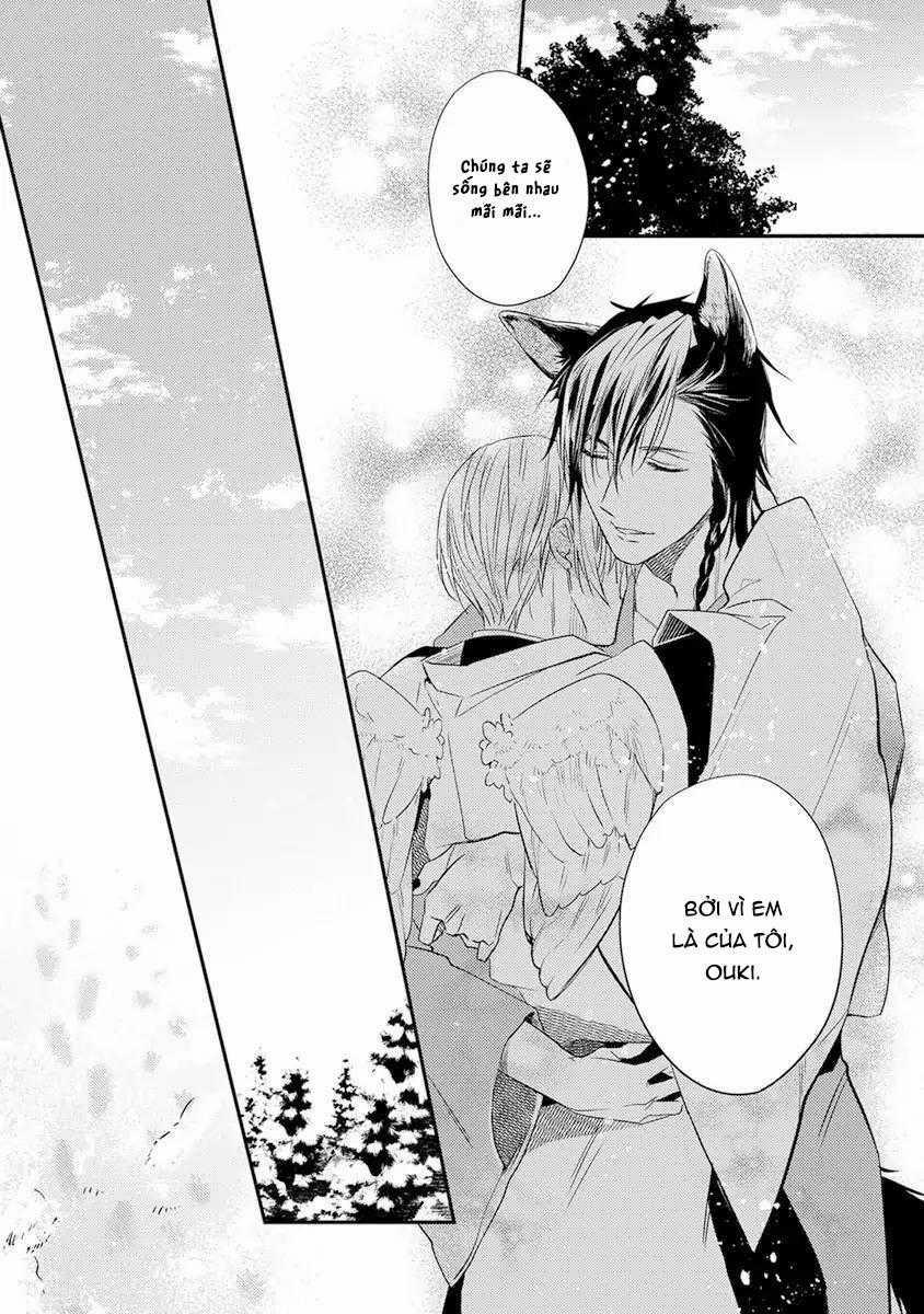 Ngay Cả Tengu Cũng Phải Lòng! 4 trang 21