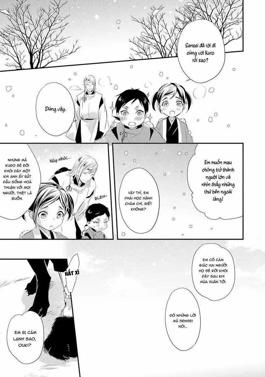 Ngay Cả Tengu Cũng Phải Lòng! 4 trang 22