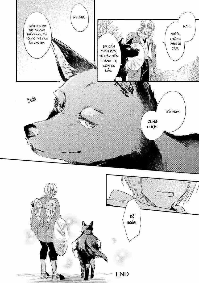Ngay Cả Tengu Cũng Phải Lòng! 4 trang 23