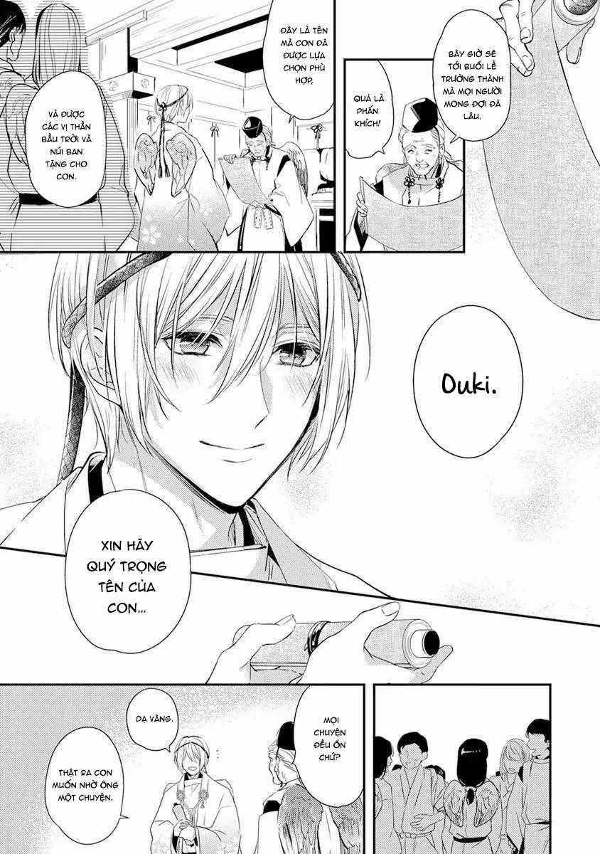 Ngay Cả Tengu Cũng Phải Lòng! 4 trang 4