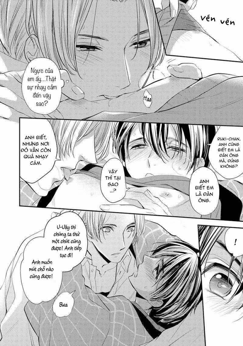 Ngay Cả Tengu Cũng Phải Lòng! 5 trang 25