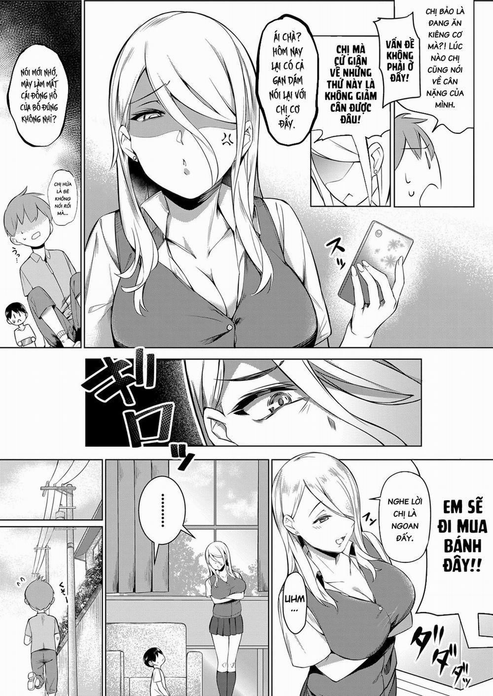 Ngày cậu bé biết được mùi gái Oneshot trang 2