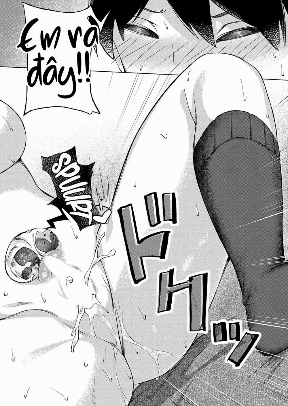 Ngày cậu bé biết được mùi gái Oneshot trang 32