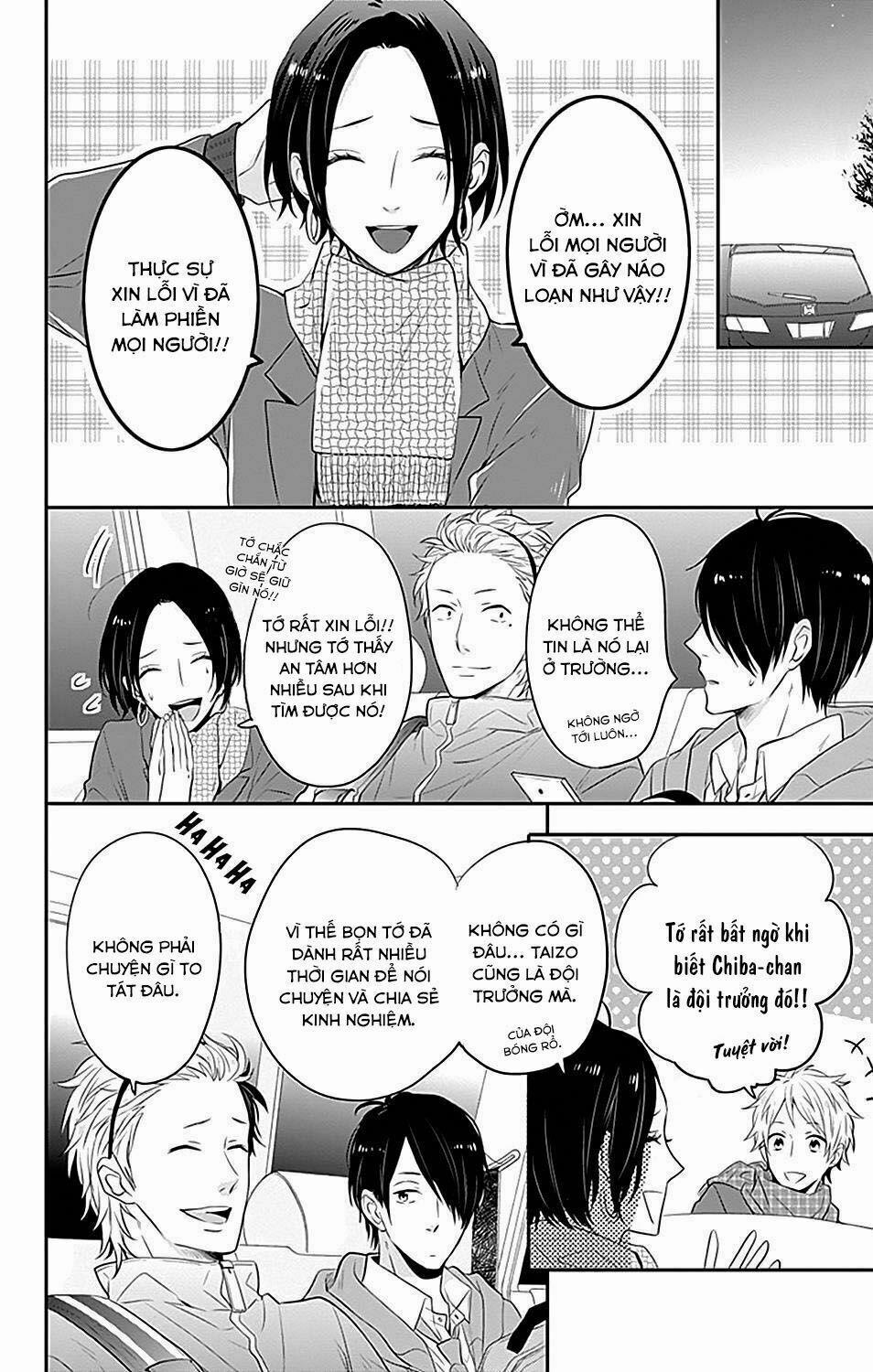 Ngày Cầu Vồng 21 trang 38