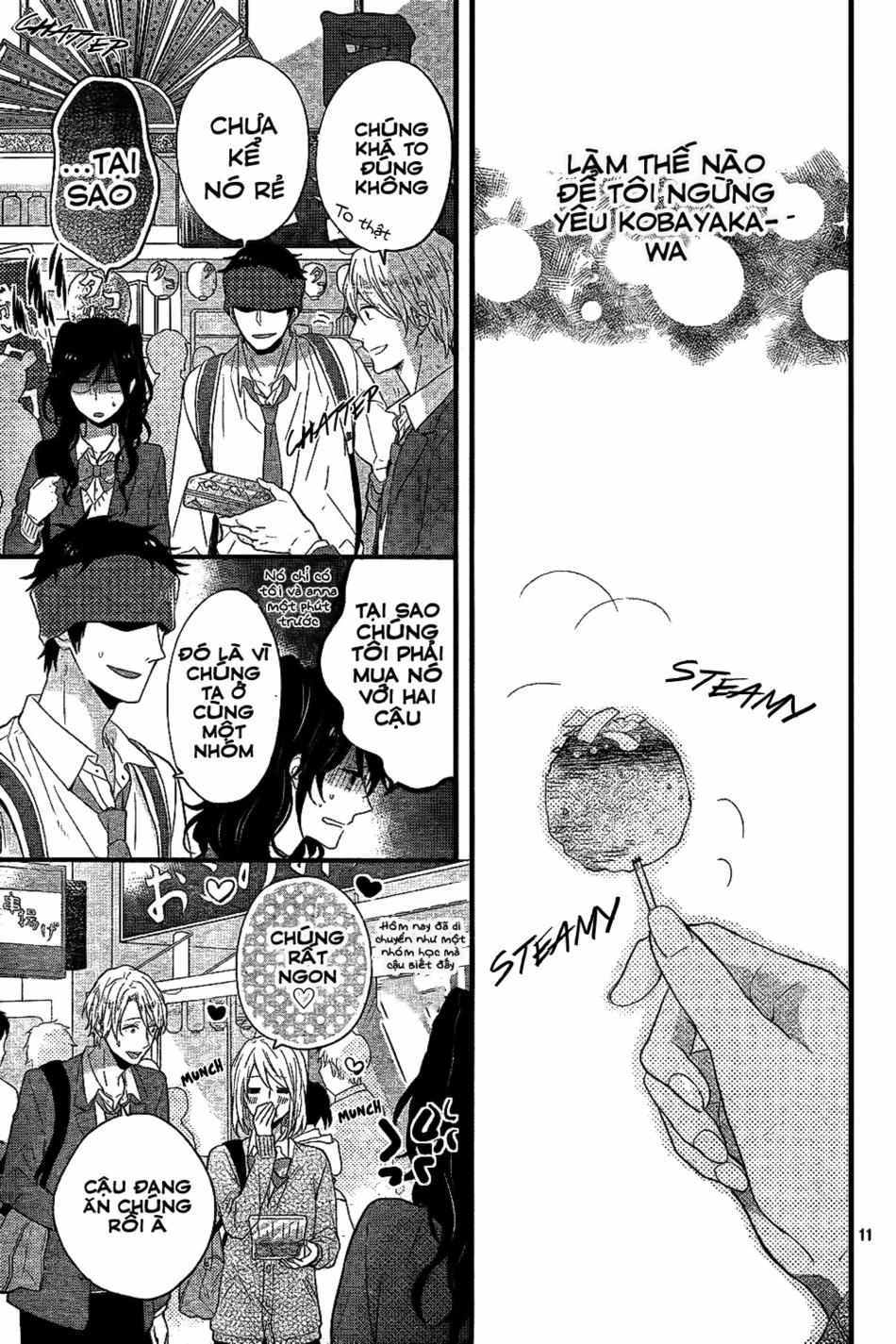 Ngày Cầu Vồng 33 trang 11