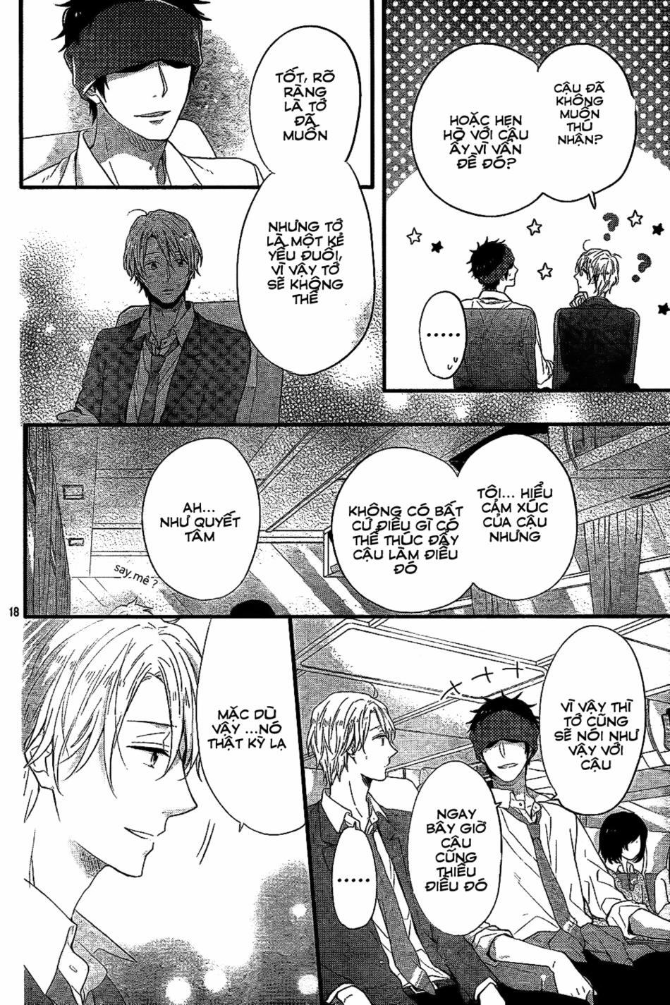 Ngày Cầu Vồng 33 trang 18