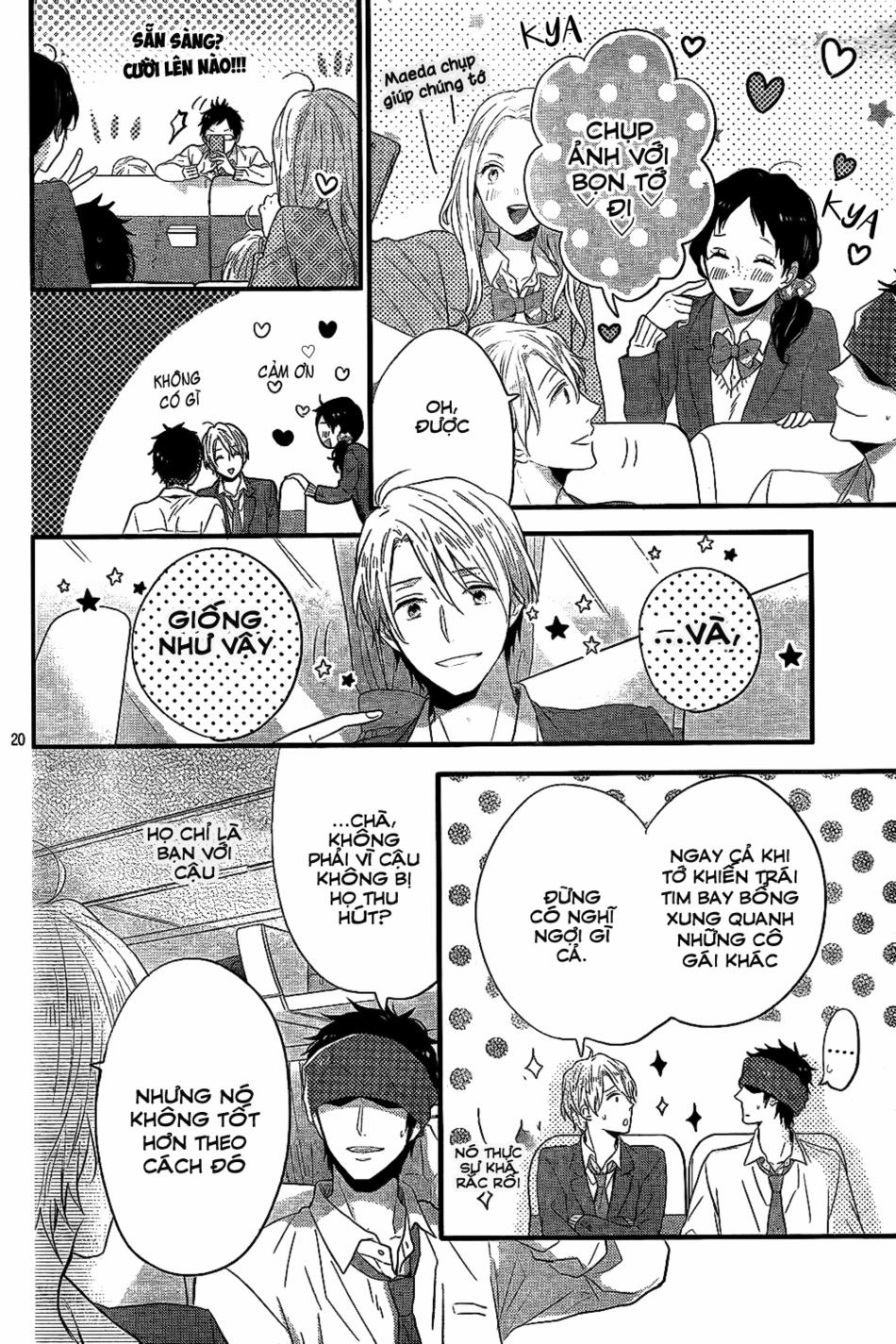 Ngày Cầu Vồng 33 trang 20