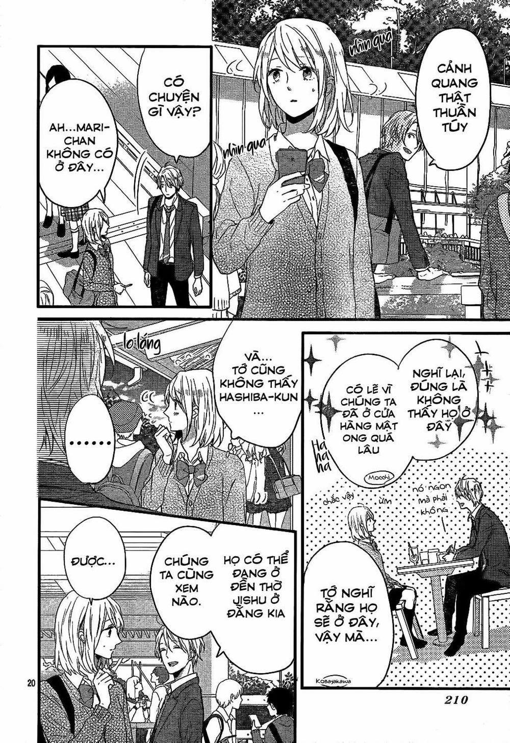 Ngày Cầu Vồng 34 trang 22