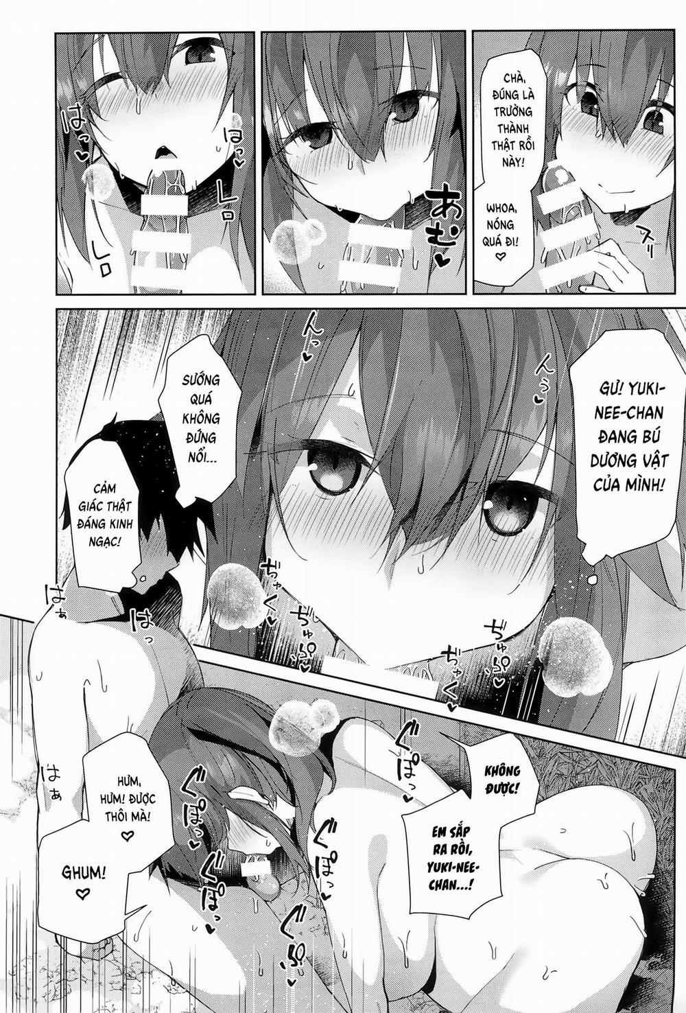 Ngày cuối của mùa hạ Oneshot trang 18