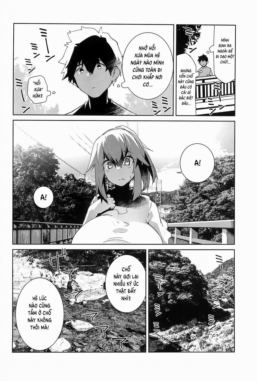 Ngày cuối của mùa hạ Oneshot trang 7