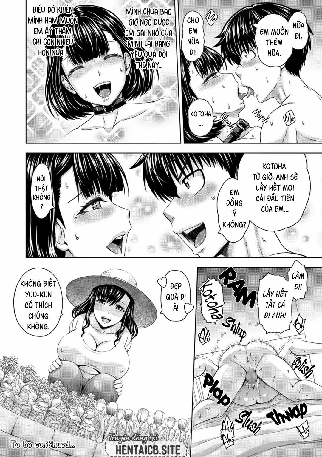 Ngày đẹp trời để huấn luyện mẹ và em gái 4 trang 18