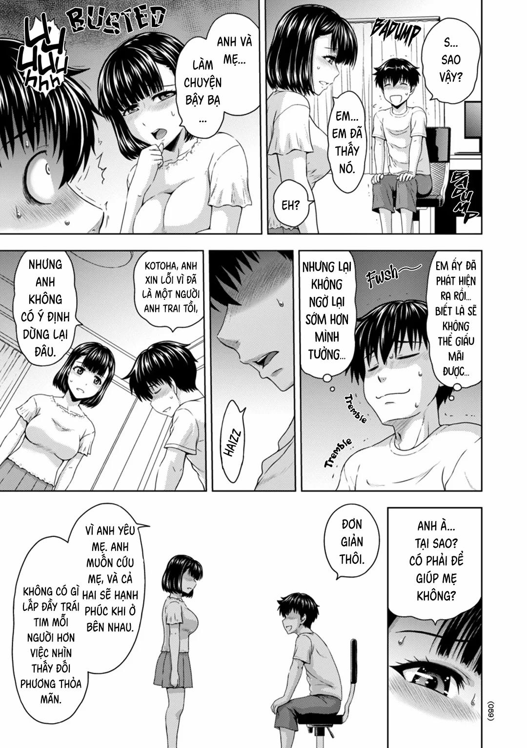 Ngày đẹp trời để huấn luyện mẹ và em gái 4 trang 3