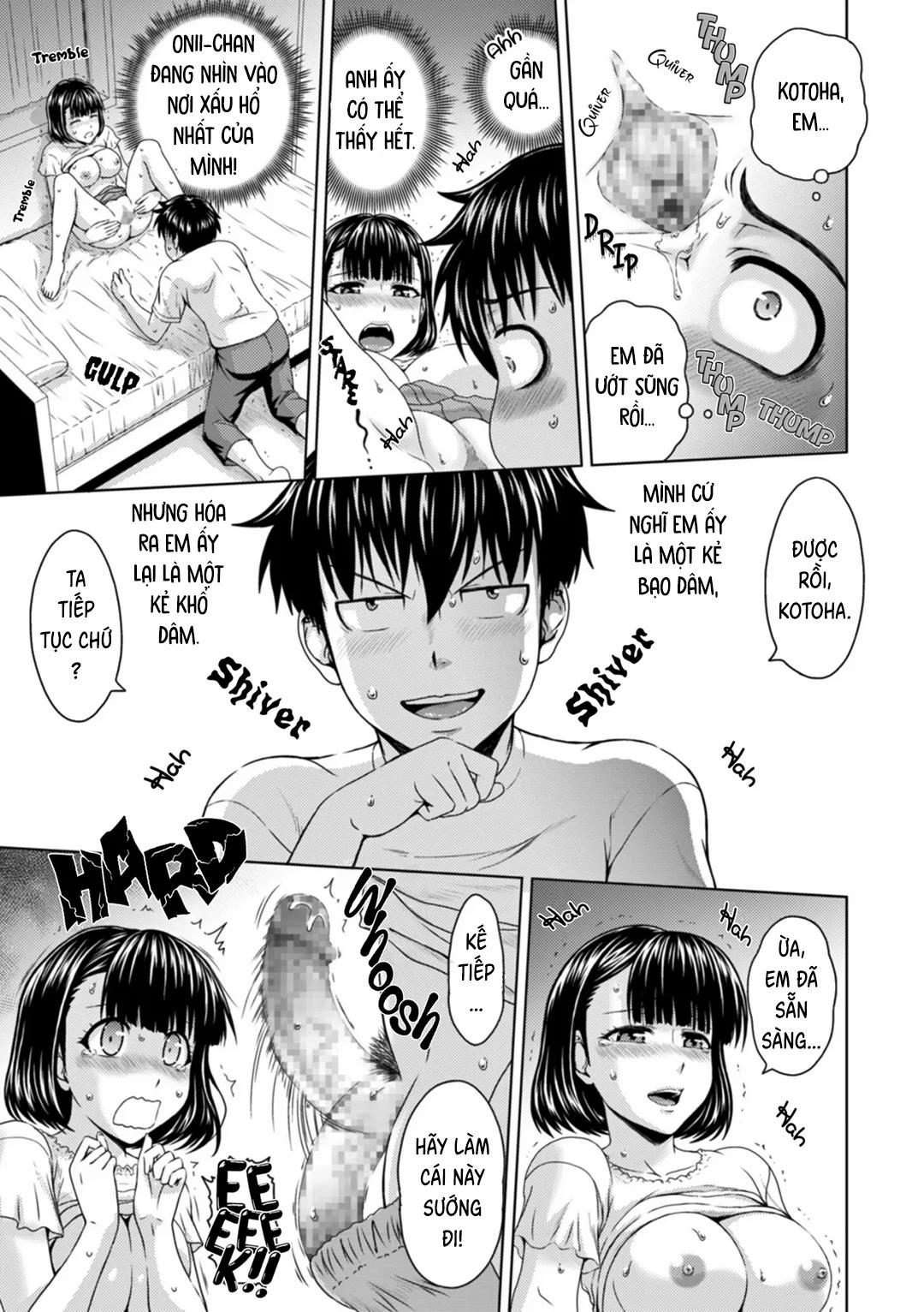 Ngày đẹp trời để huấn luyện mẹ và em gái 4 trang 9