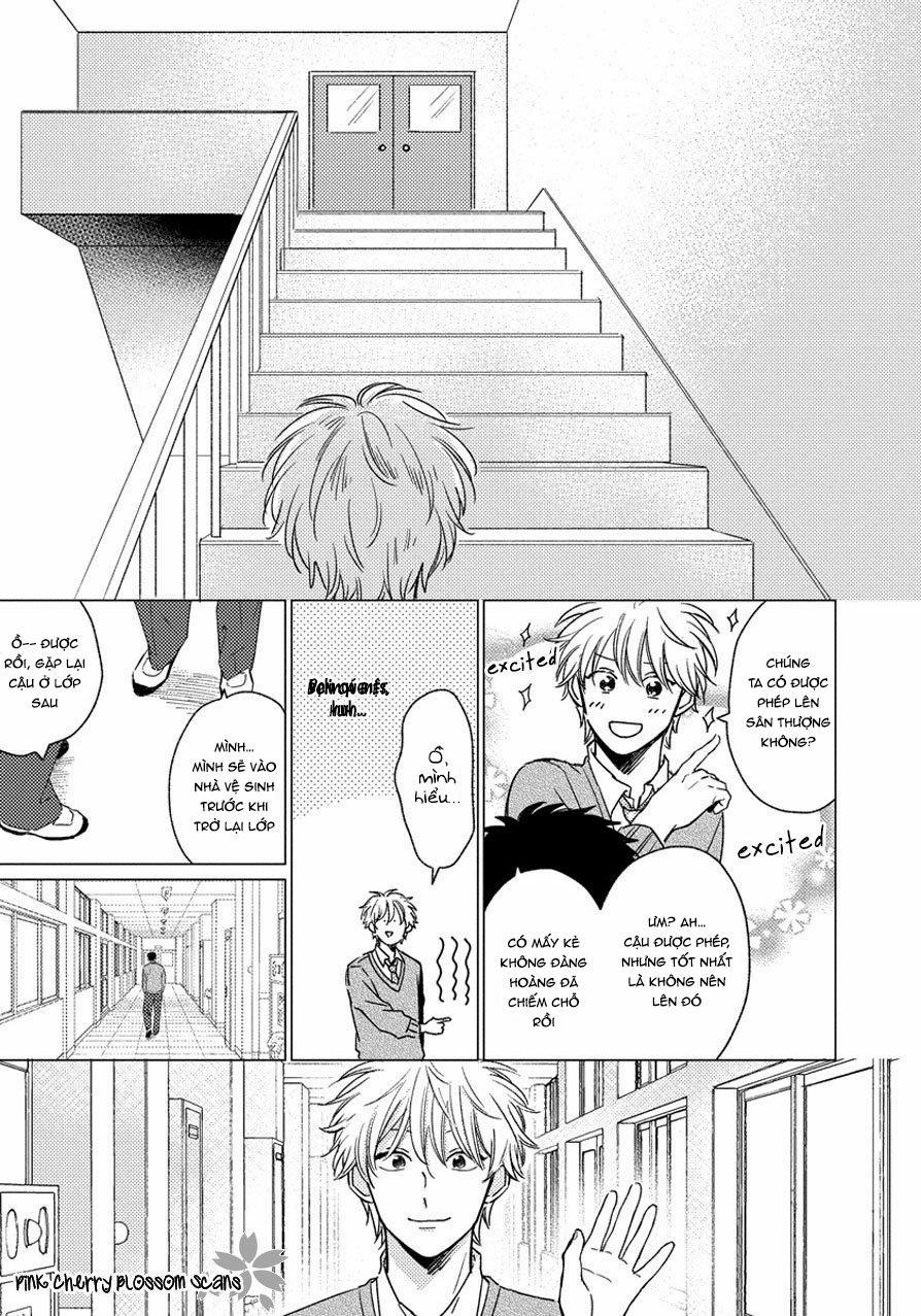 Ngày đó ta hôn 1 trang 10