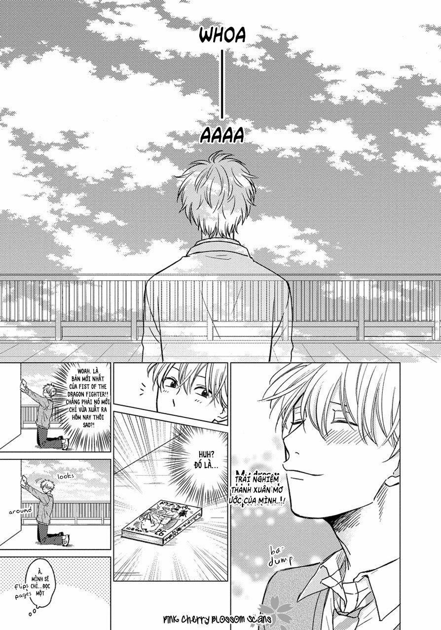 Ngày đó ta hôn 1 trang 12