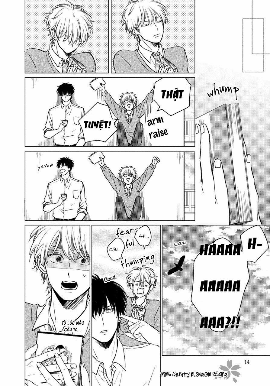 Ngày đó ta hôn 1 trang 13