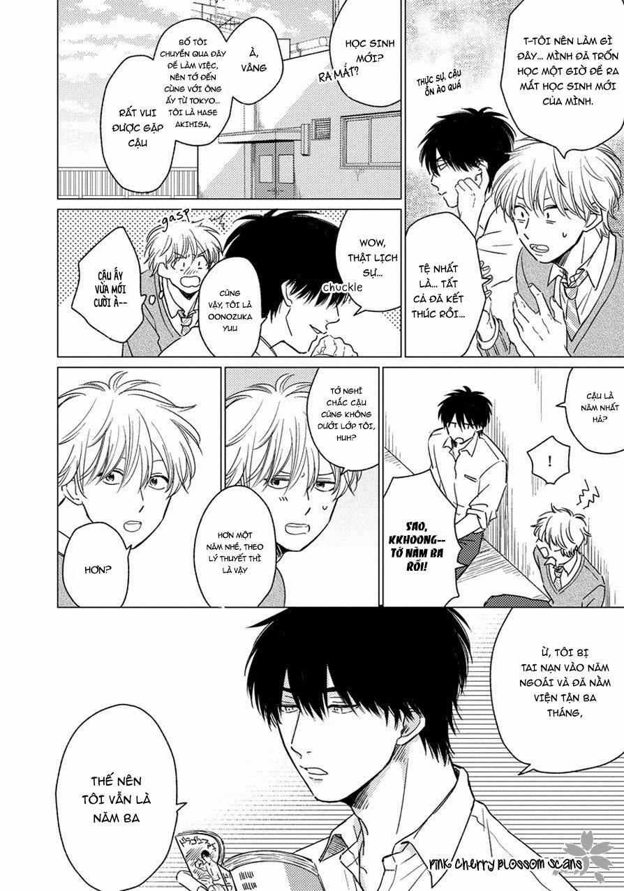 Ngày đó ta hôn 1 trang 15