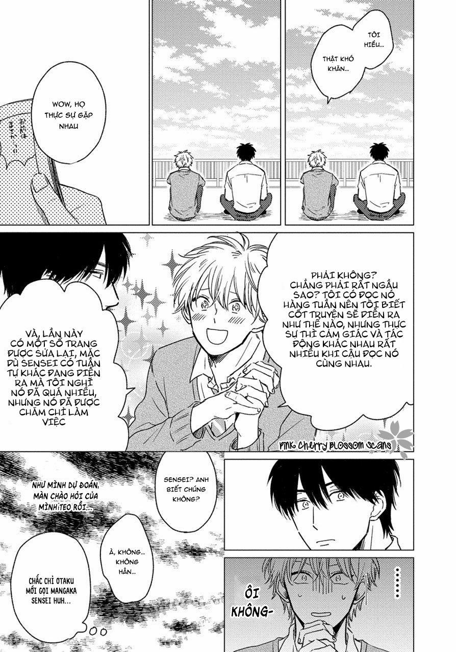 Ngày đó ta hôn 1 trang 16