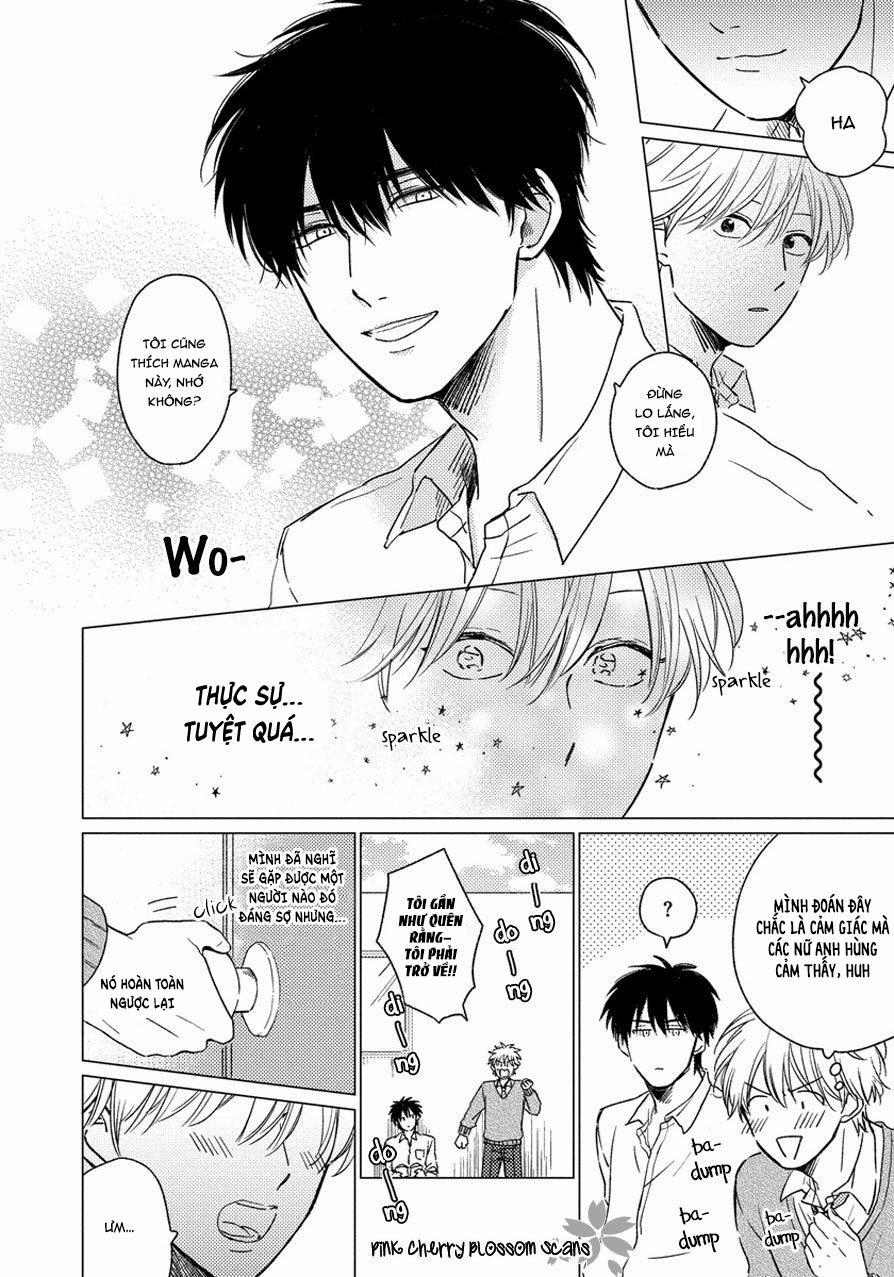 Ngày đó ta hôn 1 trang 17