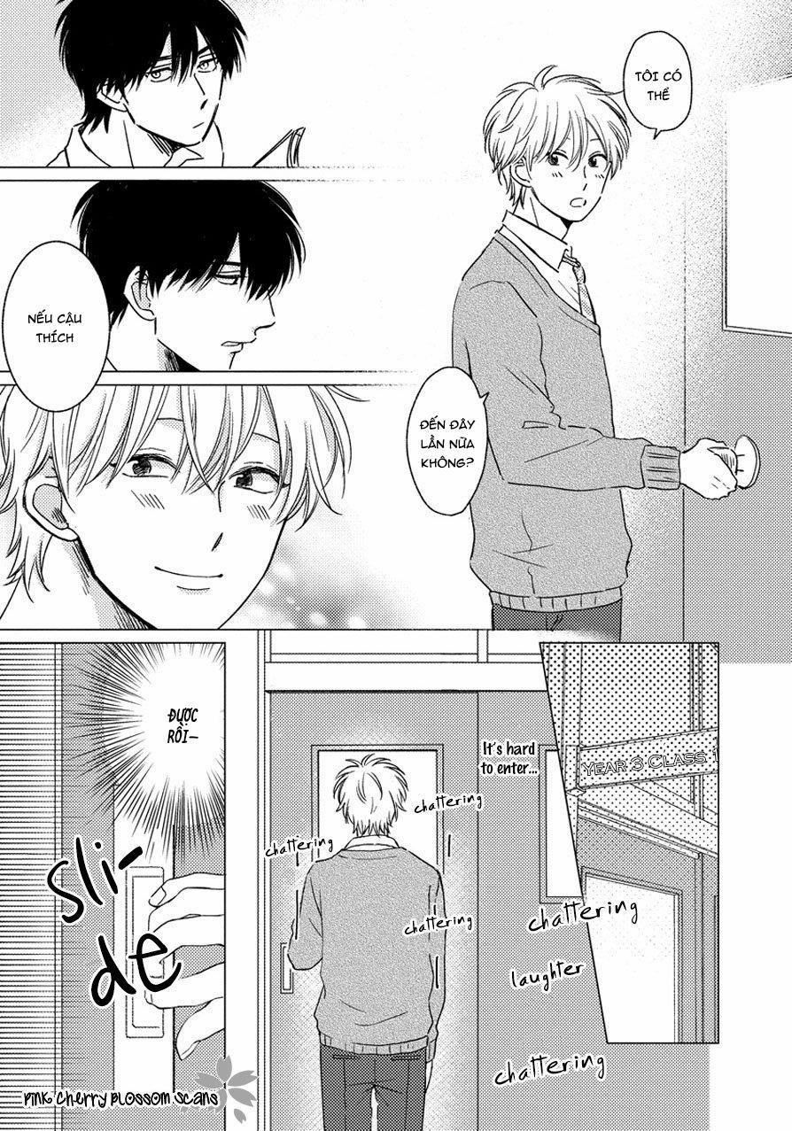 Ngày đó ta hôn 1 trang 18