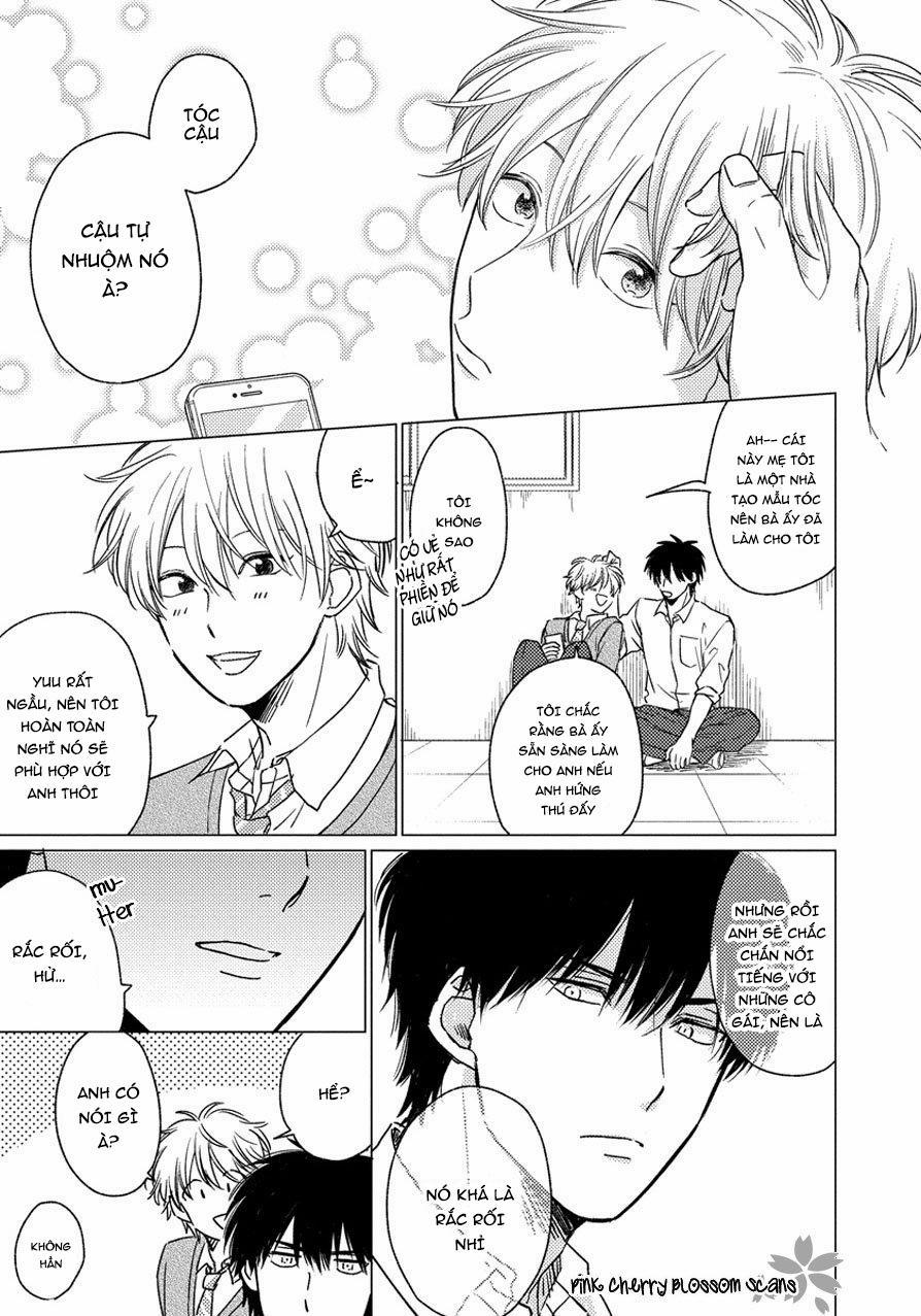 Ngày đó ta hôn 1 trang 20