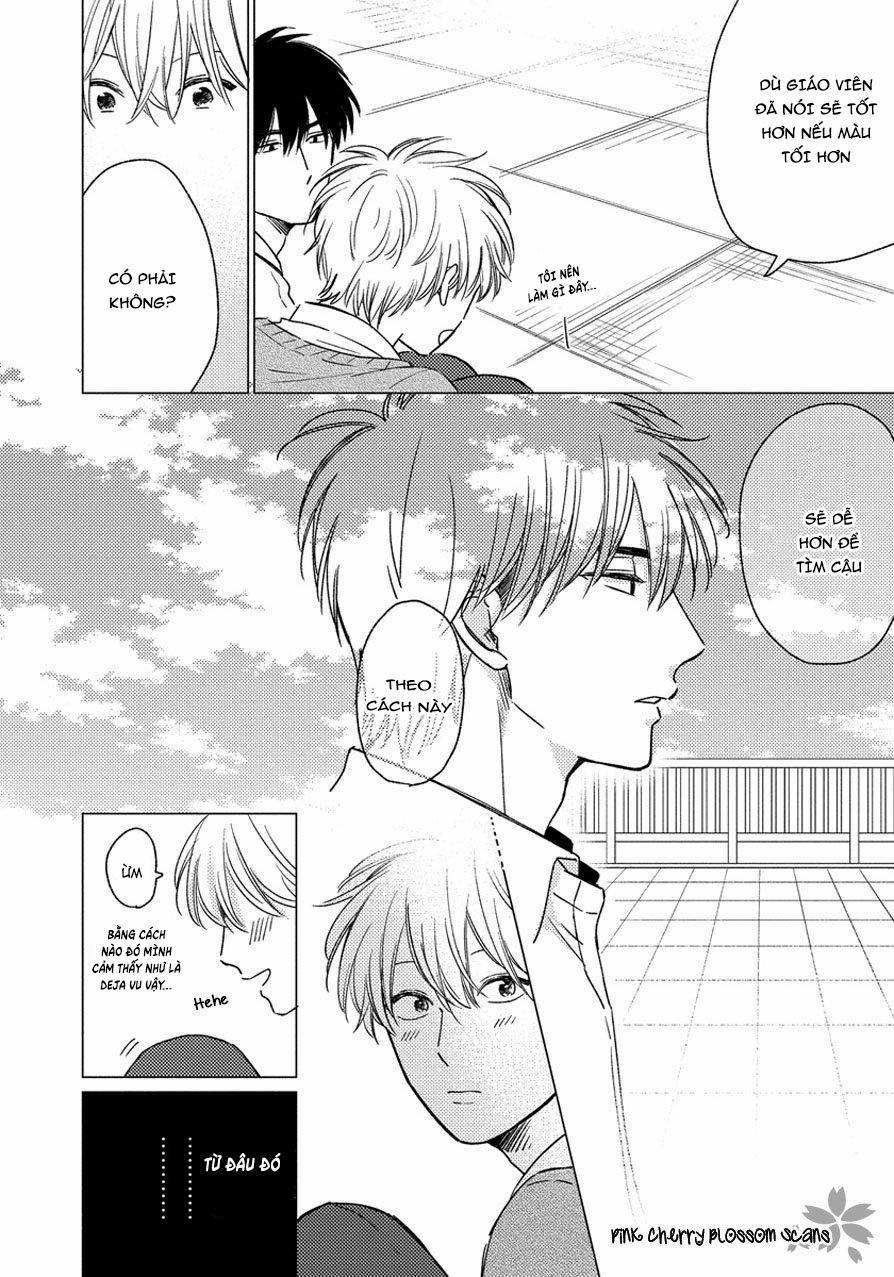 Ngày đó ta hôn 1 trang 21