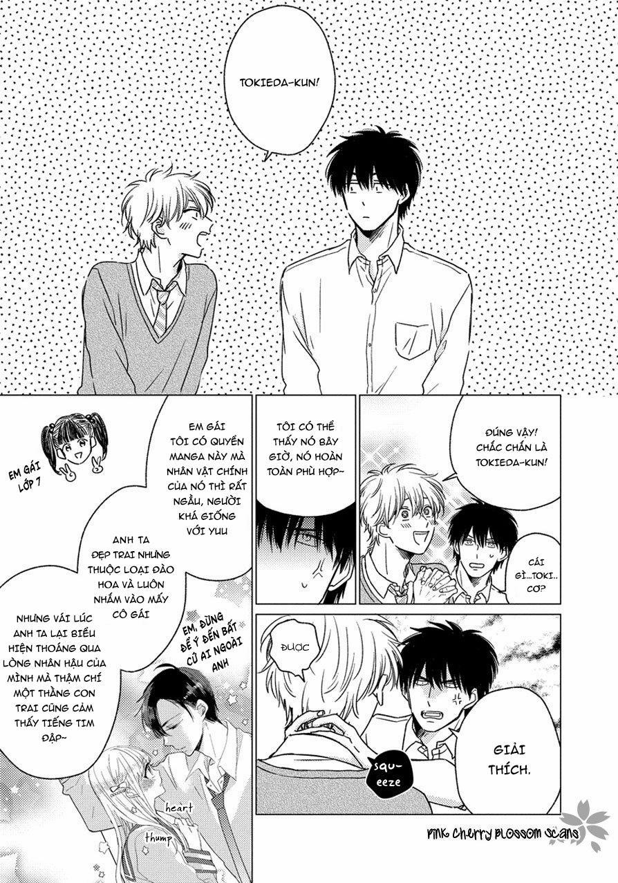 Ngày đó ta hôn 1 trang 22