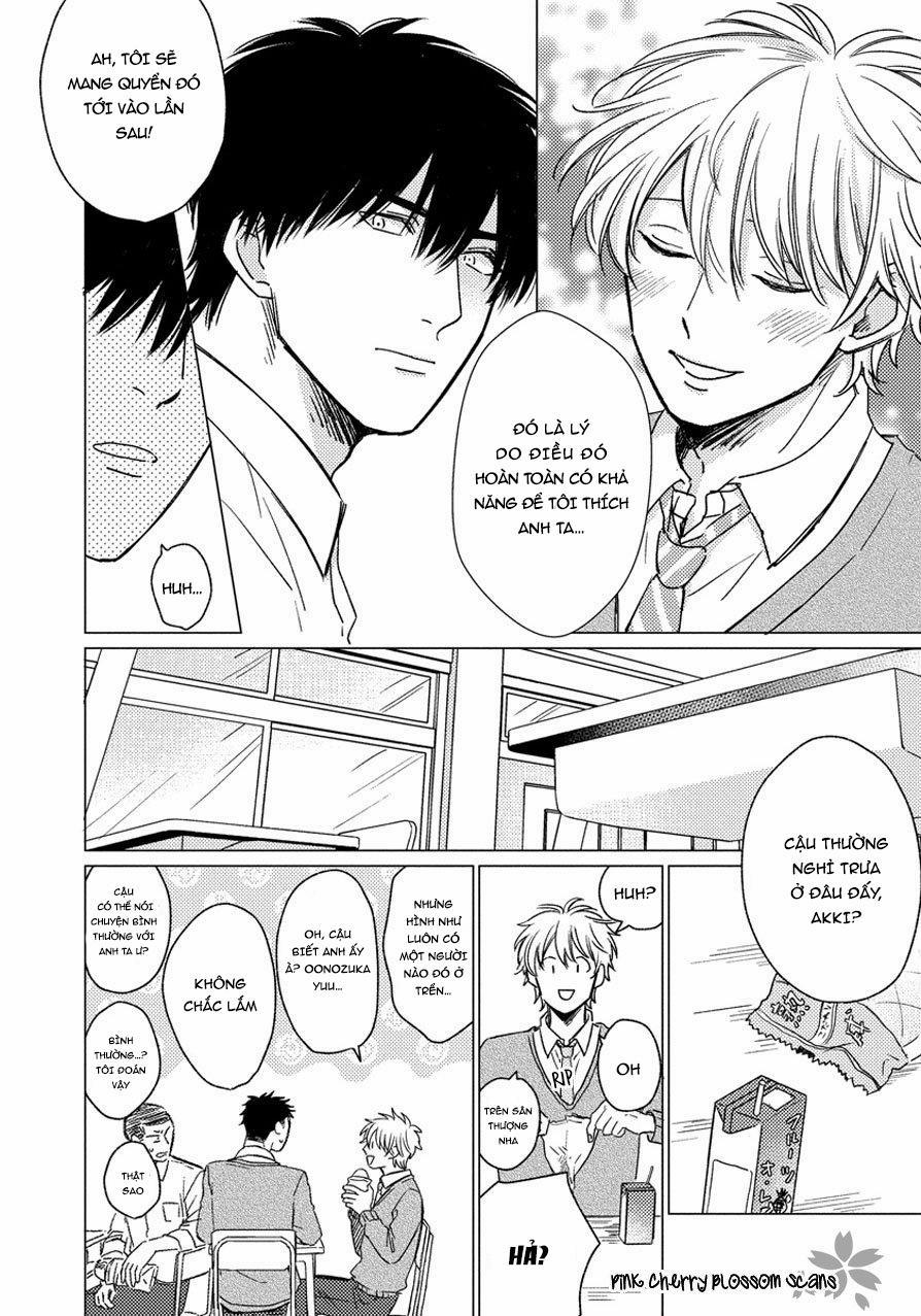 Ngày đó ta hôn 1 trang 23