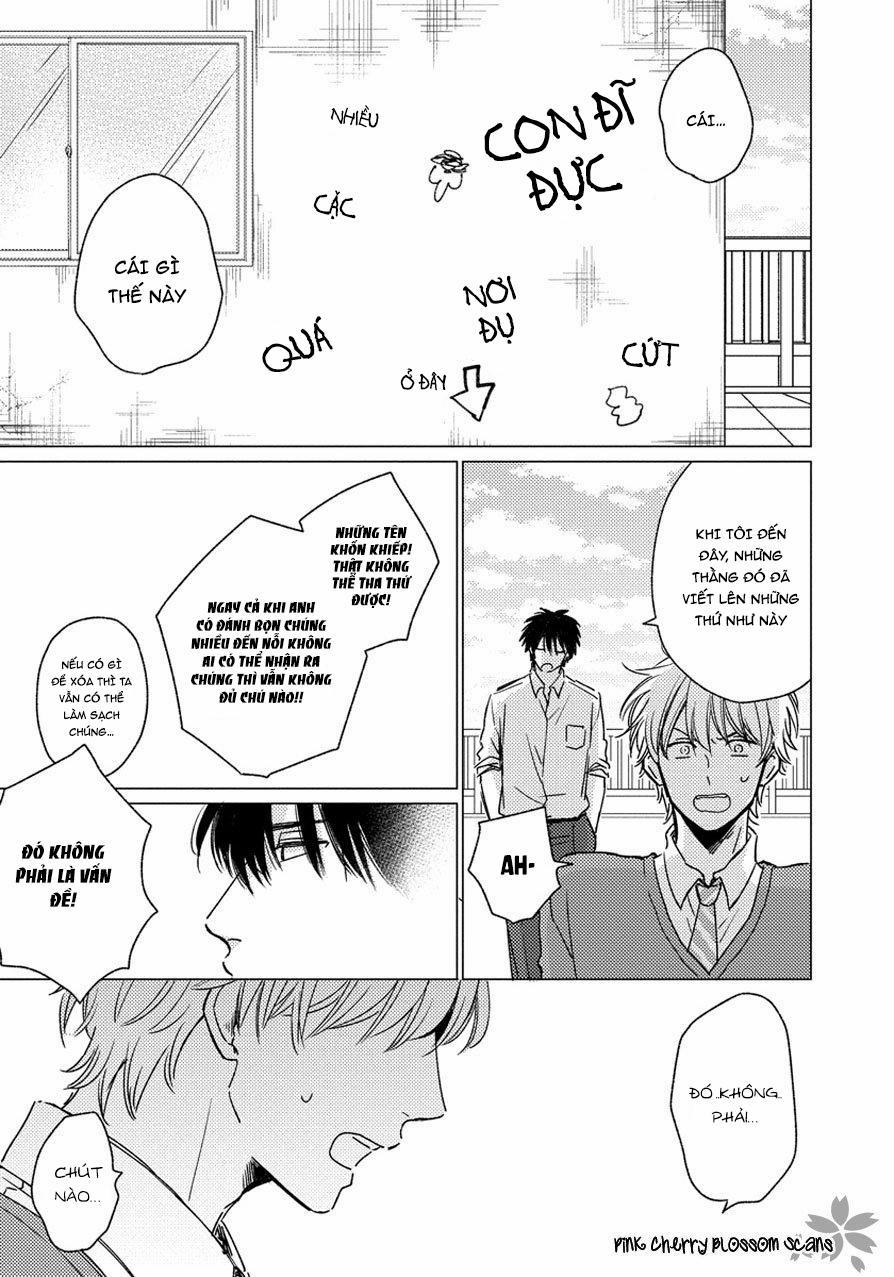 Ngày đó ta hôn 1 trang 28