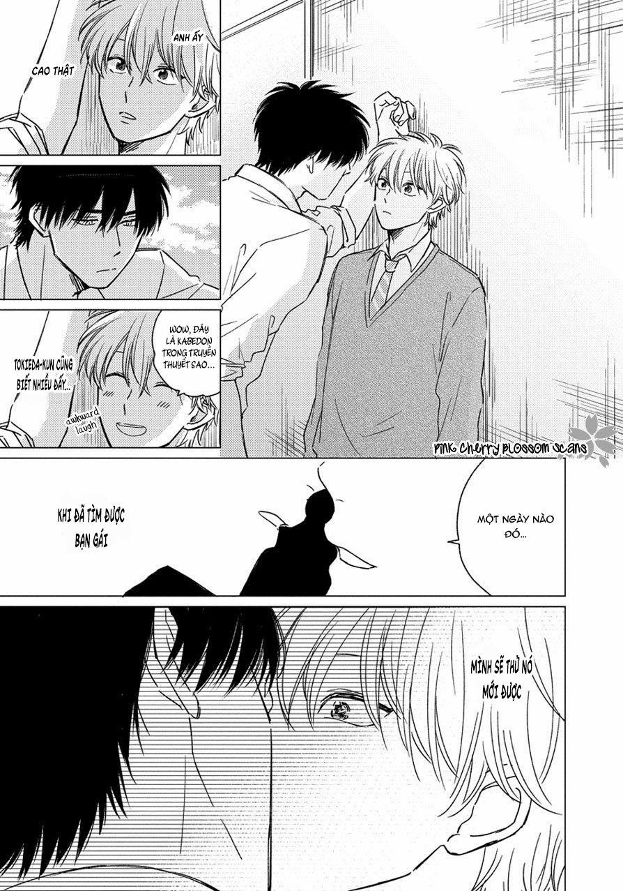 Ngày đó ta hôn 1 trang 30