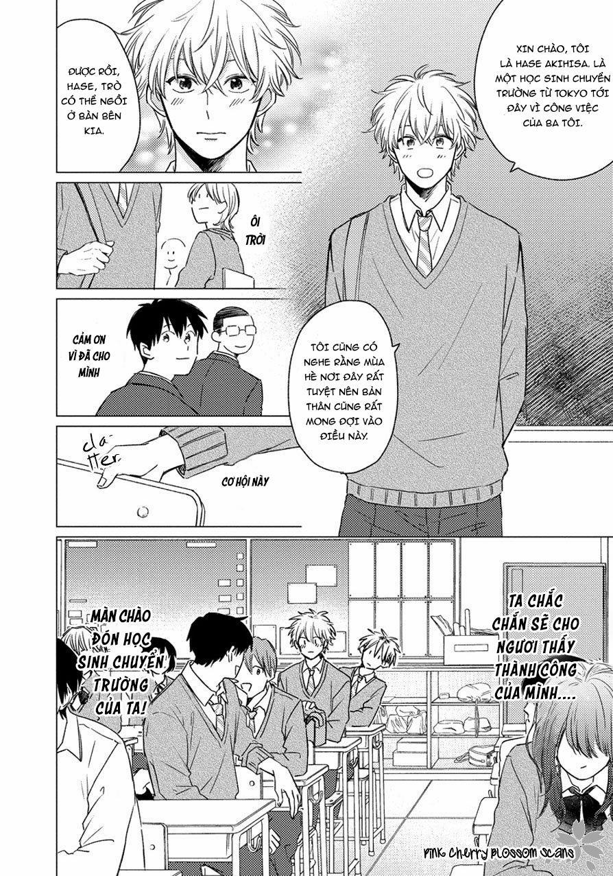 Ngày đó ta hôn 1 trang 5