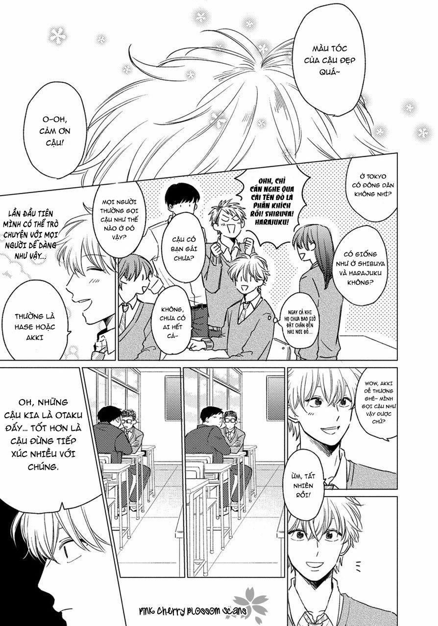 Ngày đó ta hôn 1 trang 6