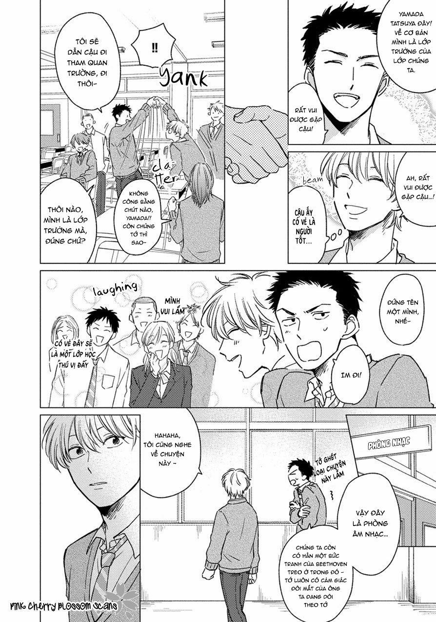 Ngày đó ta hôn 1 trang 9