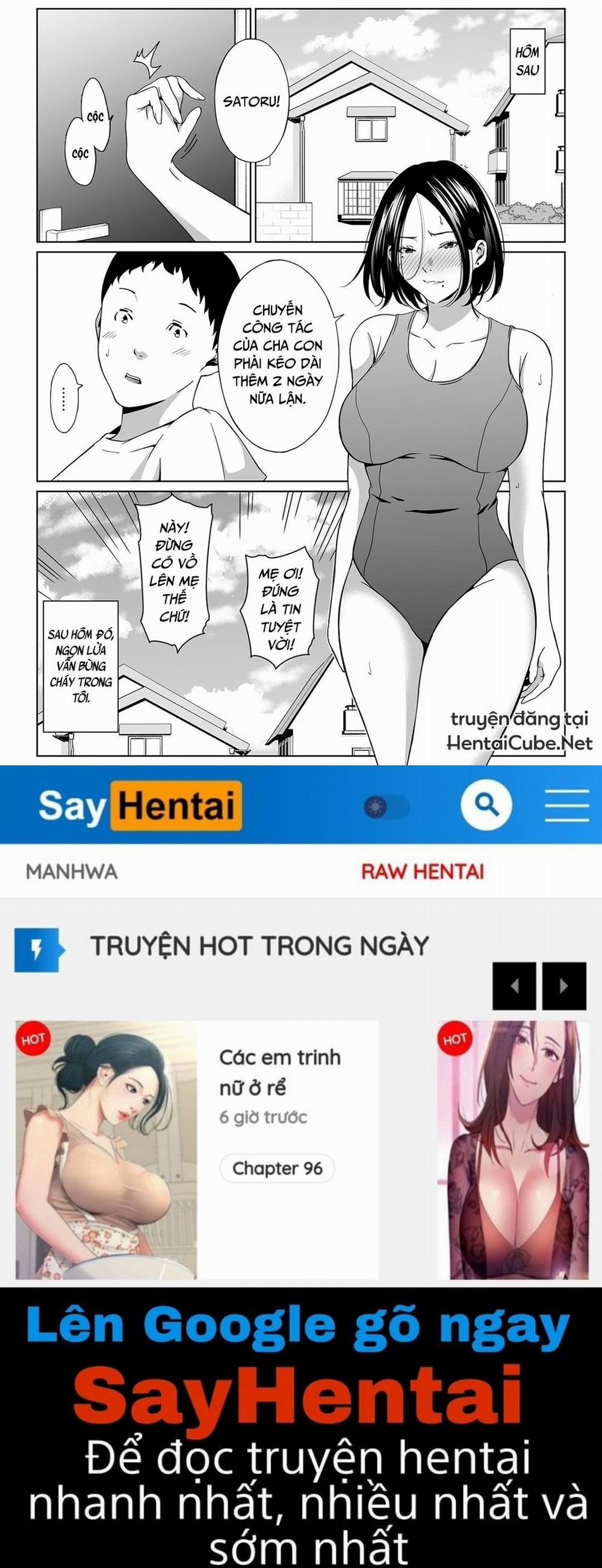 Ngày được làm tình với mẹ đã đến Oneshot 0 Có che trang 27